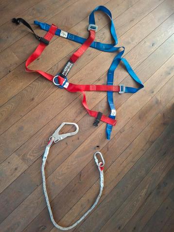 Portwest Harnas + Lanyard FP21 - Valbeveiliging beschikbaar voor biedingen