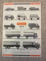 Wiking 1980/ 1981, Hobby en Vrije tijd, Modelauto's | 1:87, Ophalen of Verzenden, Zo goed als nieuw, Wiking