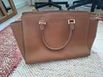 Michael Kors tas, Ophalen of Verzenden, Zo goed als nieuw, Zwart, Handtas