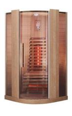 Infrarood Hoeksauna 1 Persoon - Prima Staat!, Ophalen of Verzenden, Gebruikt, Infrarood, Complete sauna