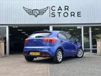 Kia Rio 1.2 CVVT Comfort Pack |AIRCO|ELEK. PAKKET|5DRS|NETTE, Euro 5, Gebruikt, 4 cilinders, Blauw