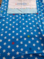 Lief! Lifestyle dekbedovertrek Stoer 1p sterren blauw, Ophalen of Verzenden, Zo goed als nieuw, Jongetje of Meisje, Dekbedovertrek