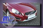 Volvo S60/ V60 - Voorbumper spoiler, Auto diversen, Tuning en Styling, Ophalen of Verzenden, MJ-Carstyling, Info@mj-carstyling.net