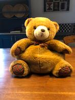 Douwe Egberts theemuts, Verzamelen, Ophalen of Verzenden, Zo goed als nieuw, Stoffen beer, Me To You