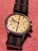 Redstar 1963 Chronograaf - Nieuw!, Sieraden, Tassen en Uiterlijk, Horloges | Dames, Leer, Staal, Polshorloge, Nieuw