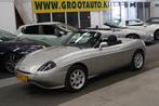 Fiat Barchetta 1.8-16V Stuurbekrachtiging (bj 1996), Voorwielaandrijving, Stof, Zwart, Cabriolet
