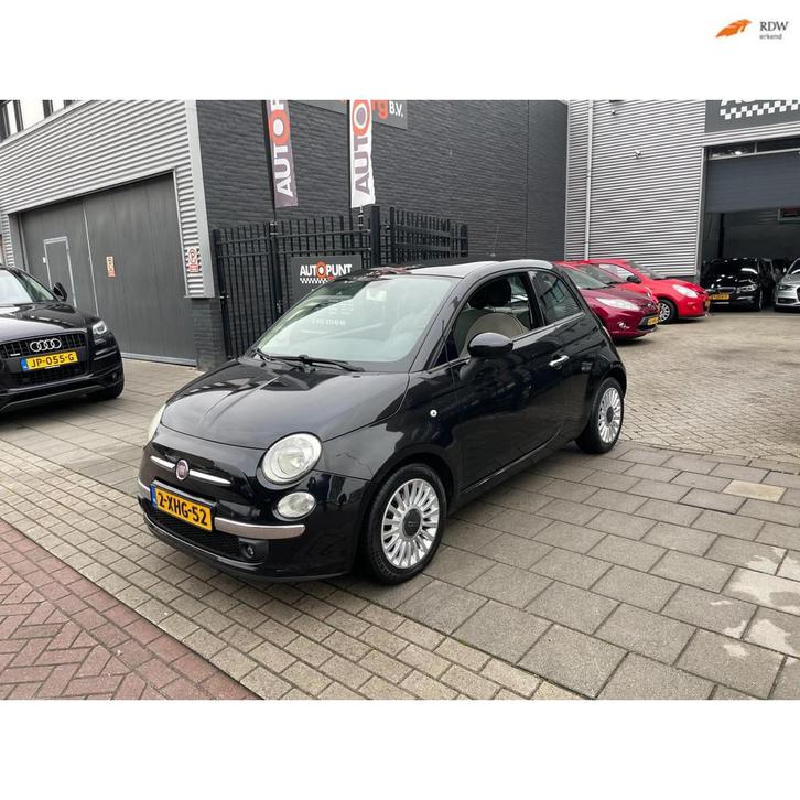 Fiat 500 0.9 TwinAir Lounge 2e Eigenaar! Panoramadak Airco N, Auto's, Fiat, Bedrijf, Te koop, ABS, Airbags, Airconditioning, Centrale vergrendeling