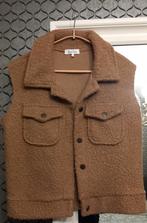 Prachtige Teddy Gilet / bodywarmer/ mouwloos vest Bien Bleu, The Sting, Bruin, Ophalen of Verzenden, Zo goed als nieuw