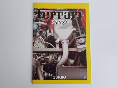Ferrari 208 turbo GTB en GTS + 288 GTO - Story Nr. 8 - 1986, Boeken, Auto's | Folders en Tijdschriften, Ferrari, Ophalen of Verzenden