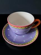 Blond Amsterdam kop & schotel paars, Huis en Inrichting, Blond Amsterdam, Ophalen of Verzenden, Zo goed als nieuw, Kop(pen) en/of Schotel(s)