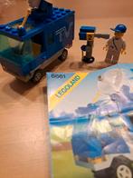 Complete Lego 6661 TV Rechtenwagen uit 1986, Ophalen of Verzenden, Zo goed als nieuw, Complete set
