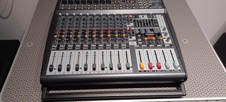 TE KOOP. Behringer Mengpaneel PMP 4000, Muziek en Instrumenten, Mengpanelen, Gebruikt, 10 tot 20 kanalen, Ophalen