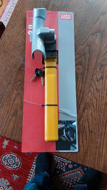 Stuurslot voor auto, universeel.  beschikbaar voor biedingen