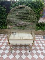 Papagaaien kooi, Ophalen of Verzenden, Gebruikt, Metaal, Vogelkooi