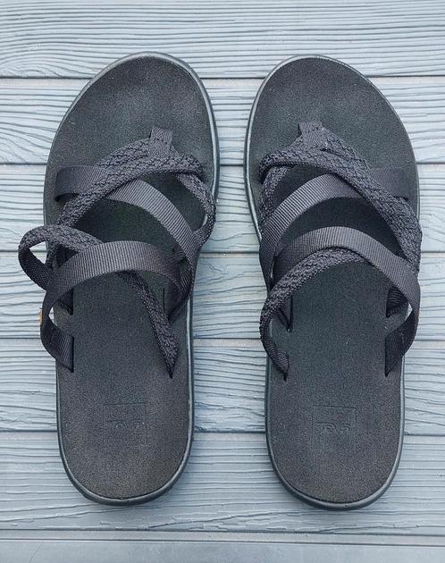 Teva teenslippers, Voya Zillesa, maat 41., Kleding | Dames, Schoenen, Zo goed als nieuw, Zwart, Ophalen of Verzenden