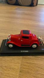 Ford 3 window 1932 1:43, Ophalen of Verzenden, Zo goed als nieuw, Auto, Overige merken