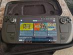 Steam Deck 256GB met SD kaart 512GB, Spelcomputers en Games, Ophalen of Verzenden, Gebruikt