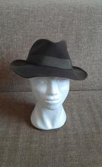 Suede hoed, Ophalen of Verzenden, Gedragen, One size fits all