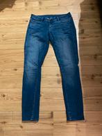 G-Star raw 3301 low skinny 32 x 34 denim blue / blauw, Blauw, Ophalen of Verzenden, W30 - W32 (confectie 38/40), G-STAR RAW