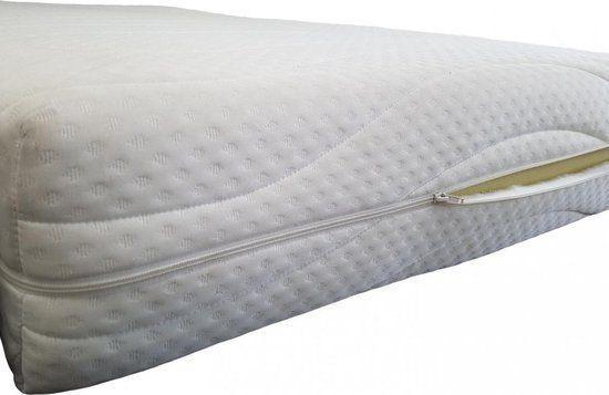 Matrashoes Basic Met Rits 180x210 €49,- of beste offer, Huis en Inrichting, Slaapkamer | Beddengoed, Nieuw, Overige typen, Tweepersoons