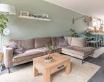 Hoekbank taupe, Huis en Inrichting, Ophalen, Zo goed als nieuw