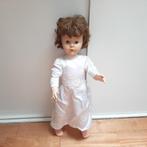 Looppop uit Canada. Ongeveer 60 jaar oud.  80 cm hoogte, Verzamelen, Poppen, Ophalen of Verzenden, Zo goed als nieuw, Pop