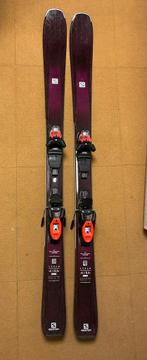 Salomon Aira 76 ST ski's, Ophalen, 140 tot 160 cm, Salomon, Zo goed als nieuw