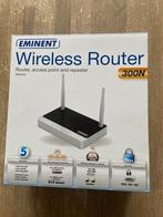 Eminent 300N Draadloze Router - Perfect voor thuisgebruik, Ophalen of Verzenden, Gebruikt, Router
