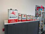 Zeldzame Mobiloil oude olie blikken !, Verzamelen, Blikken, Ophalen of Verzenden, Gebruikt, Overige, Overige merken