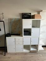 KALLAX kast ikea, Ophalen, Gebruikt