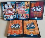 The Sims Deluxe Edition + 4 Uitbreidingspakketten PC Games, Ophalen of Verzenden, Gebruikt