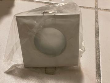 3x inbouwspots armatuur plafond GU10, wit beschikbaar voor biedingen
