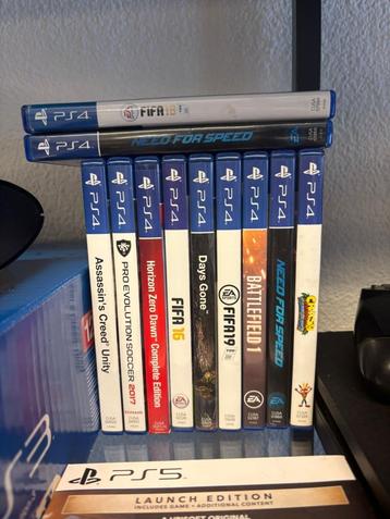 PlayStation 4 Games – Los verkrijgbaar of als bundel beschikbaar voor biedingen