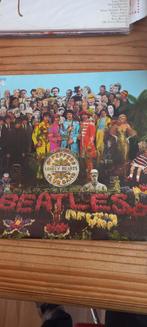 Lp Beatles St Peppers lonely hearts clubband, Cd's en Dvd's, Vinyl | Pop, Ophalen of Verzenden, 1960 tot 1980, Gebruikt