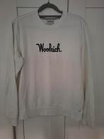 Witte Woolrich Trui, Ophalen of Verzenden, Zo goed als nieuw, Maat 36 (S), Wit