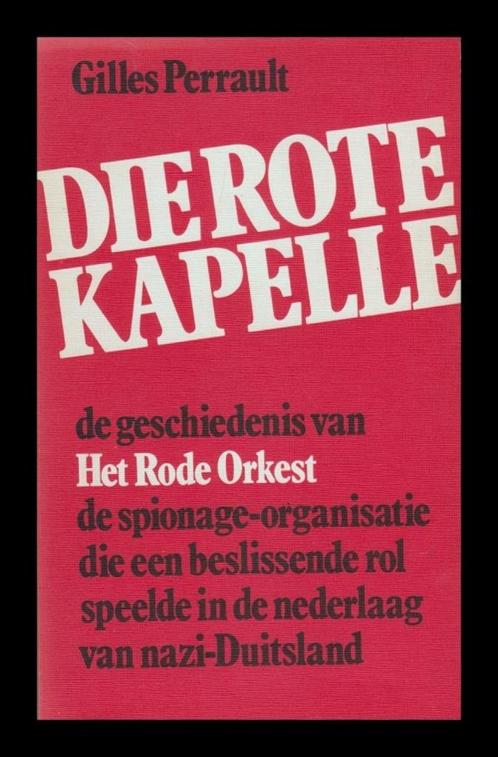 DIE ROTE KAPELLE - speelde hoofdrol nederlaag NAZI-DUITSLAND, Boeken, Oorlog en Militair, Zo goed als nieuw, Overige onderwerpen