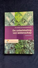 De ontwikkeling van wetenschap - Gerard de Vries, Ophalen of Verzenden, Zo goed als nieuw, Logica of Wetenschapsfilosofie, Gerard de Vries