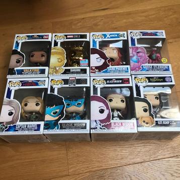 Marvel Funko Pops beschikbaar voor biedingen