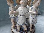 Porseleinen Beeld ' Kinderen in een cirkel ', Antiek en Kunst, Curiosa en Brocante, Ophalen of Verzenden