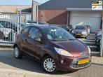 Ford Ka 1.2 Titanium | Airco | Elek.Ramen | NWE D-Riem |, Voorwielaandrijving, Stof, Gebruikt, 4 cilinders
