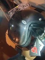 Premier Devil Carbon Vintage Evo helm, maat L60, bijna nieuw, Motoren, Ophalen of Verzenden, Tweedehands, Jethelm, Overige merken