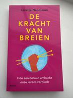 De Kracht van Beien - Loretta Napoleoni, Boeken, Hobby en Vrije tijd, Ophalen of Verzenden, Zo goed als nieuw, Breien en Haken