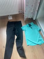 Paardrijbroek met paardrij shirt, Ophalen of Verzenden, Zo goed als nieuw, Overige typen