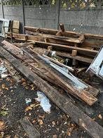 Afbraakhout - Stookhout of Hergebruik, Doe-het-zelf en Verbouw, Hout en Planken, Ophalen, Gebruikt, 25 tot 50 mm, 250 tot 300 cm