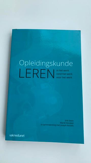 Erik Deen - Opleidingskunde beschikbaar voor biedingen