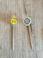 2 speldjes ANWB EN WW, Verzamelen, Speldjes, Pins en Buttons, Ophalen of Verzenden, Gebruikt, Overige onderwerpen
