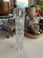 Elegant glazen vaasje, Ophalen of Verzenden