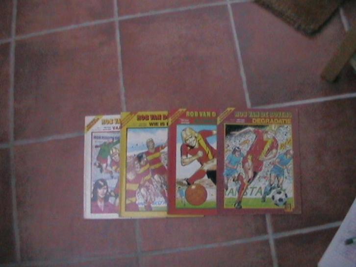 rob van de rovers nr 1-2-3-4-5-6-7-8-9-10-11-12, Boeken, Stripboeken, Zo goed als nieuw, Meerdere stripboeken, Ophalen of Verzenden