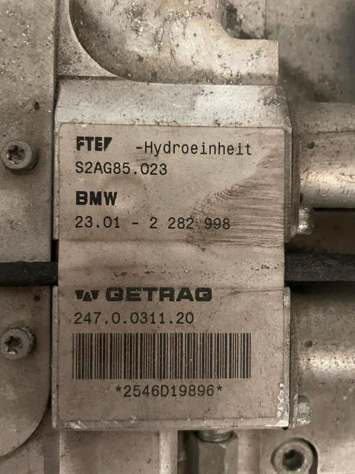 BMW M5/M6 SMG3 7-traps versnellingsbak, Auto-onderdelen, Transmissie en Toebehoren, BMW, Gebruikt, Ophalen
