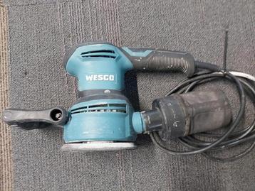 Ws4258 Wesco excentrische schuurmachine  beschikbaar voor biedingen